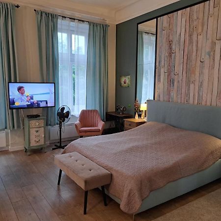 Gizella Apartman Budapest Bagian luar foto