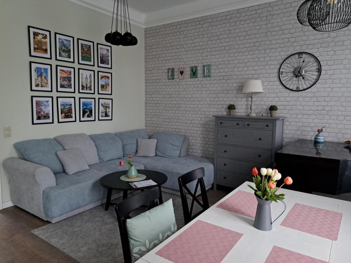 Gizella Apartman Budapest Bagian luar foto