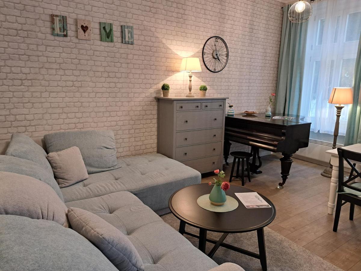 Gizella Apartman Budapest Bagian luar foto