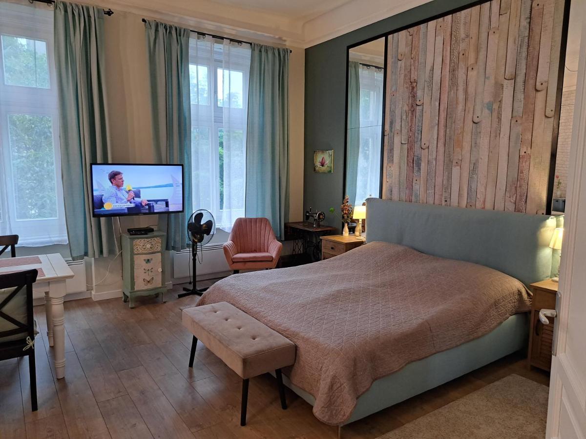 Gizella Apartman Budapest Bagian luar foto