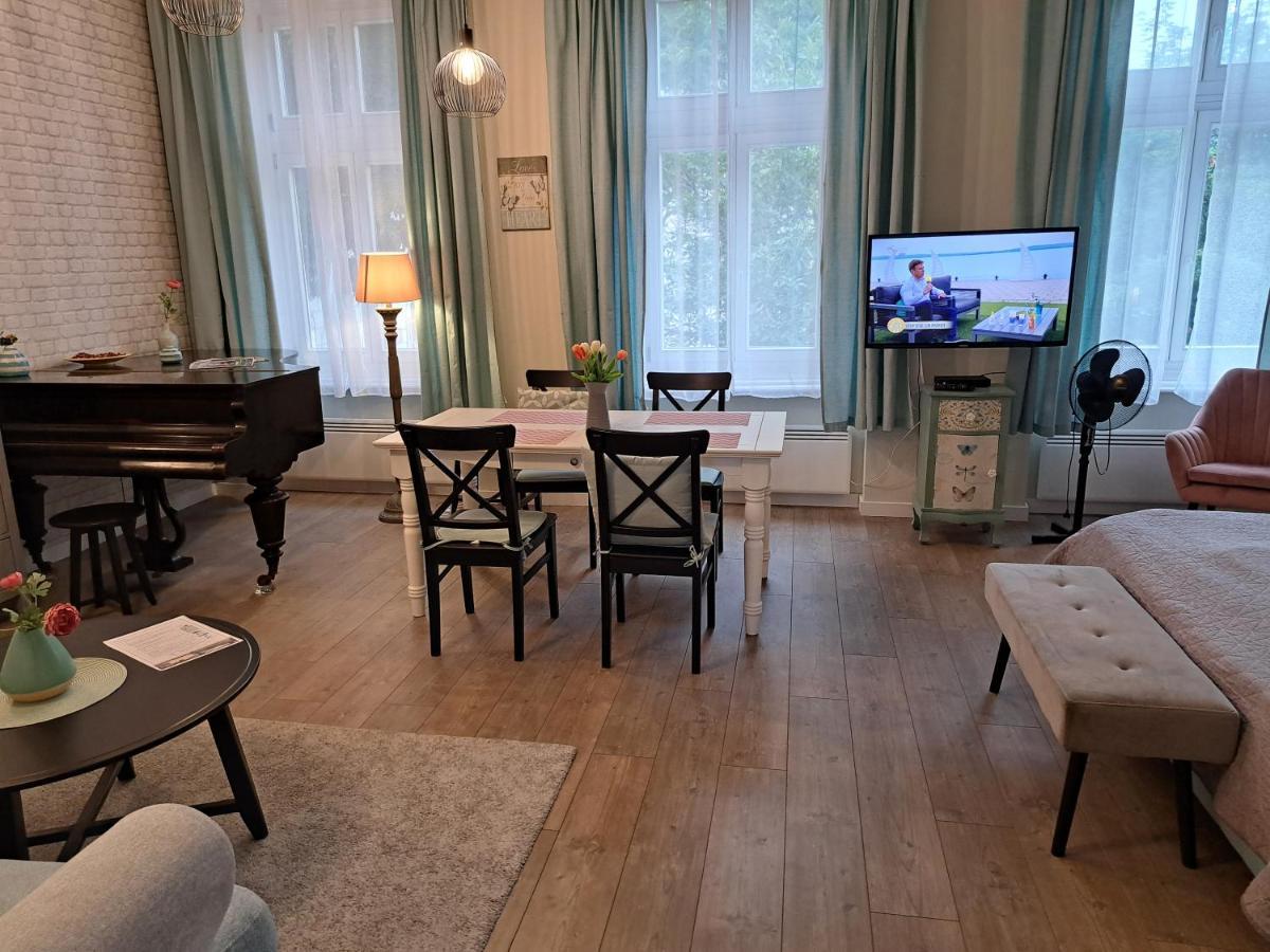 Gizella Apartman Budapest Bagian luar foto