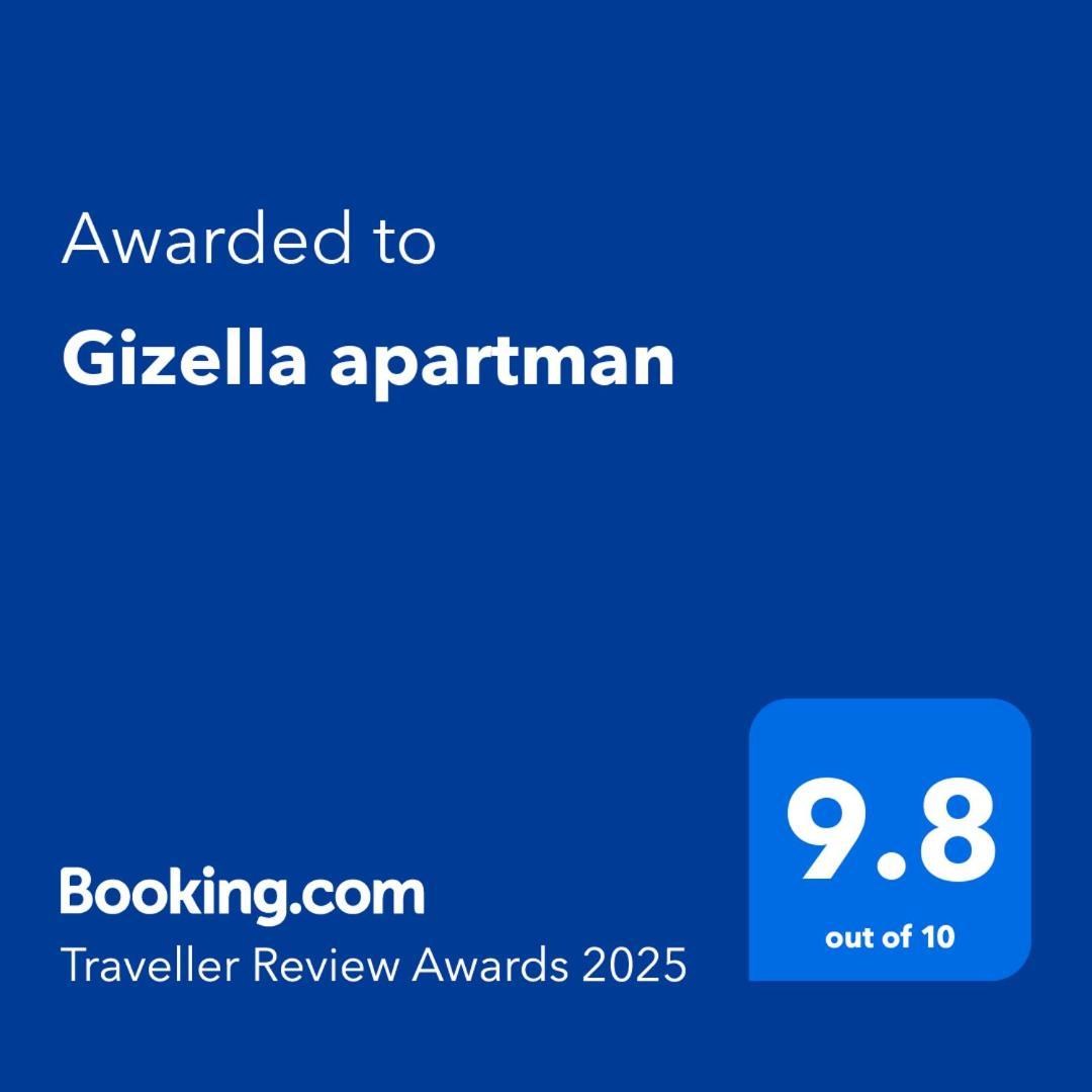 Gizella Apartman Budapest Bagian luar foto