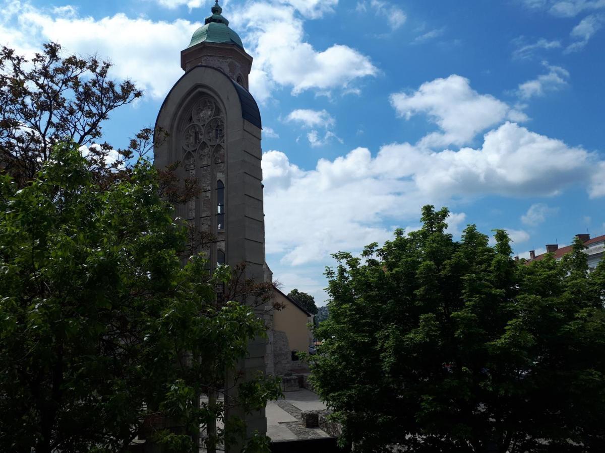 Gizella Apartman Budapest Bagian luar foto