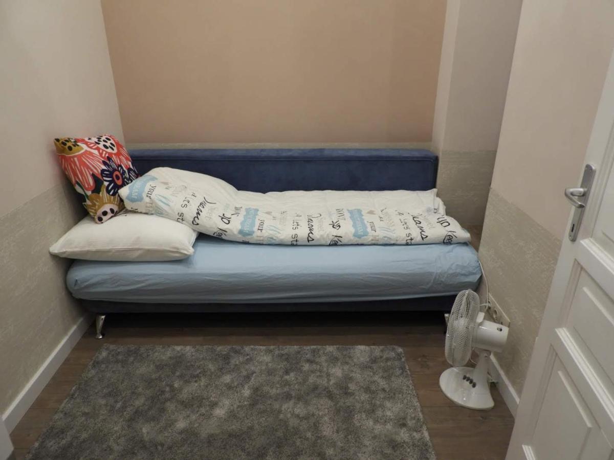 Gizella Apartman Budapest Bagian luar foto