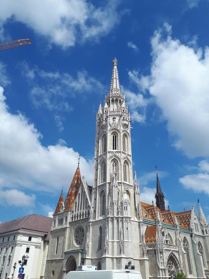 Gizella Apartman Budapest Bagian luar foto